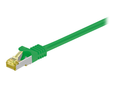 Kabllo rrjeti Goobay 91586, Cat7 S/FTP, 1 m, jeshile