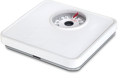 Peshore personale Soehnle Tempo, deri 130kg, analoge, e bardhë