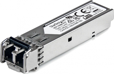 Modul SFP StarTech.com SFP100BFXST, 100BASE FX, lidhës LC, argjendtë