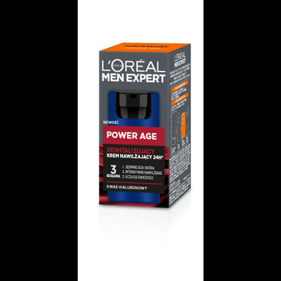 Krem fytyre L’Oréal Paris Men Expert Power Age, 50 ml, për burra