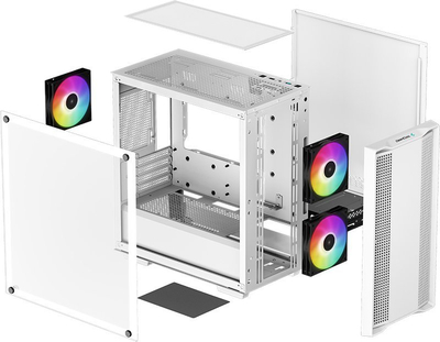 Kasë Deepcool CC360 ARGB, Midi Tower