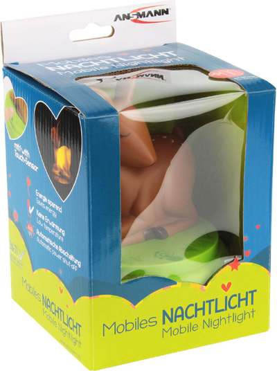 Ansmann Deer LED Ноќна Светилка