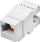 Keystone приклучок RJ45 Q-Lantec Cat 6 UTP, бел