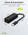 Адаптер за мрежа Goobay USB-C во Ethernet, USB 3.1, 1 Gbit/s, црн