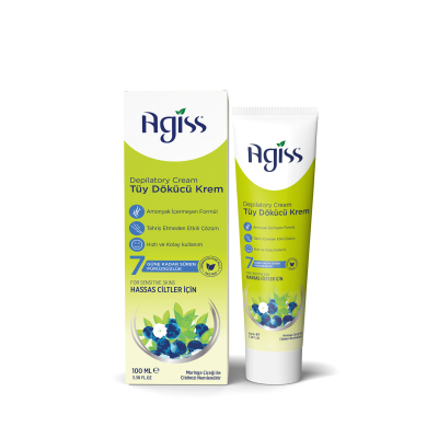 Krem për depilim AGISS Sensitive Skin