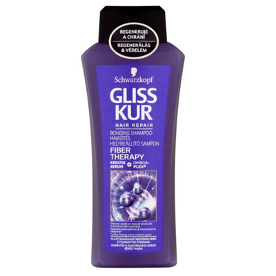 Shampo për flokë Gliss Fiber Therapy 400 ml
