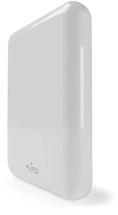 Power bank Puro Power Mag, 5000mAh, 20W Power Delivery USB C, e bardhë