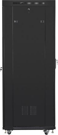 Kabinet rrjeti Lanberg Standing Cabinet 19" FF01-6837-12BL, 37U, mban deri 800 kg, i zi