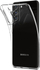 Mbrojtëse Spigen Liquid Crystal për Samsung Galaxy S21 FE 5G, transparente