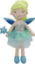 Kukull pëlhure Smily Play Rag Doll Fairy, përqafimi, jeshile