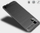 Mbrojtëse telefoni Lux Carbon për Samsung Galaxy M51, TPU fleksibël, strukturë karbon, e zezë