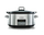 Tenxhere gatimi e ngadaltë Crock-Pot CSC063X, 7.5L, 320W, çelik inox i errët