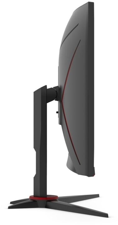 Monitor AOC C27G2E - LED, 27", FullHD, 165Hz, i zi