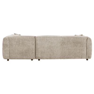 Divan këndor Treat (i djathtë) 270×163×74 cm (HM3277.01R), bezhë