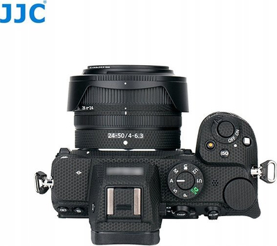 Заштитен капак од сонце JJC LH-98 за објектив Nikon NIKKOR Z 24-50mm f/4-6.3, го заменува HB-98, црн