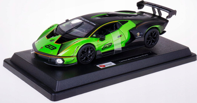 Maketi metalik Bburago Lamborghini Countach LPI 800-4, shkalla 1:24, dyer që hapen, i bardhë