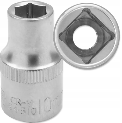 Çelës çorape JCB 54510, 1/2", 10mm, profil 6 këndor