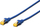 Kabllo rrjeti Digitus Patchcord DK-1644-A-005/B, CAT6a S-FTP, 0.5m, e verdhë