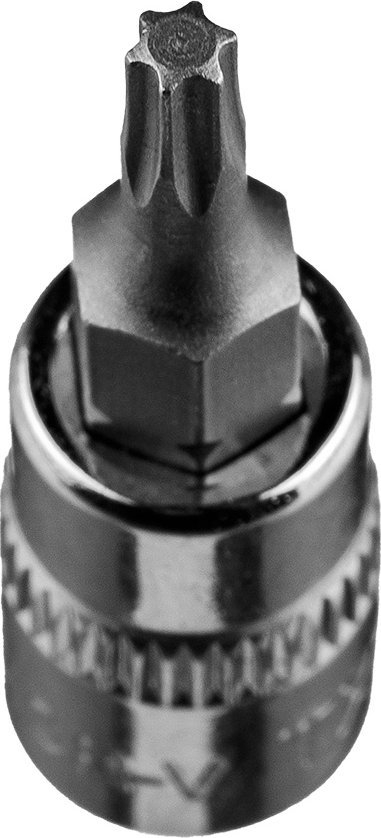 Bit Torx Neo Tools 10-323 TX15, 1/4", 37mm, argjend