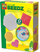 Set tabela pegboard SES Creative Green Beedz 06403, 4 copa, me ngjyra të ndryshme