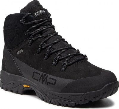 Këpucë trekking CMP Dhenieb WP M 30Q4717, membranë Clima Protect, taban Vibram, të zeza