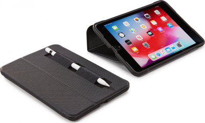 Kllëf tableti Case Logic SnapView CSIE-2249, për iPad mini 4 5, kapak me stand, ngjyrë e zezë