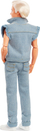 Kukull koleksionuese Mattel Barbie The Movie Ken, me set xhinsi, me bazament ekspozimi, shumëngjyrëshe