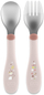 Set takëmesh inox Chicco për kalamaj 18m+, rozë