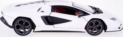 Maketi metalik Bburago Lamborghini Countach LPI 800-4, shkalla 1:24, dyer që hapen, i bardhë