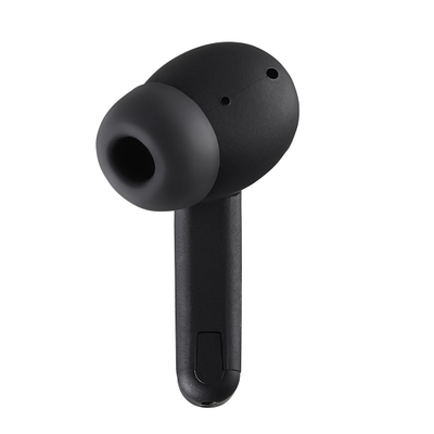 Kufje Intenso Black Buds T300A, True Wireless, Bluetooth, të zeza