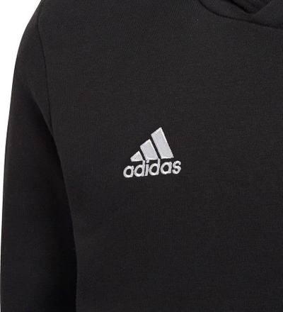 Bluzë me kapuç Adidas Entrada 22 Jr H57516, për fëmijë, pambuk poliester, blu