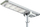 Lampë rrugore solare PowerNeed, panel 30.6W, sensor lëvizjeje, e zezë