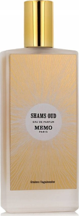 Parfum Memo Paris Shams Oud Eau de Parfum, 75ml, uniseks, i artë