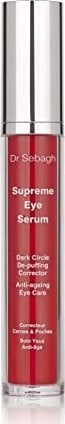 Serum për sy Dr Sebagh Supreme Eye Serum, me acid hialuronik, 15ml
