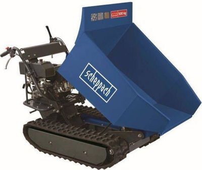 Kamion me zvarritës mini Scheppach DP5000
