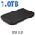 Disk i jashtëm OWC Express, 1TB, USB 3.2, i zi