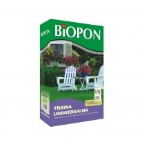 Семe за декоративна трева Biopon Universal Grass, 0,5 kg, отпорна на мраз, зелена