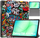Etui tablet 4kom.pl Galaxy Tab A11 Plus A9 Plus, 10.9", SMART, grafik