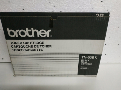 Toner printeri Brother TN-03BK, origjinal, i zi
