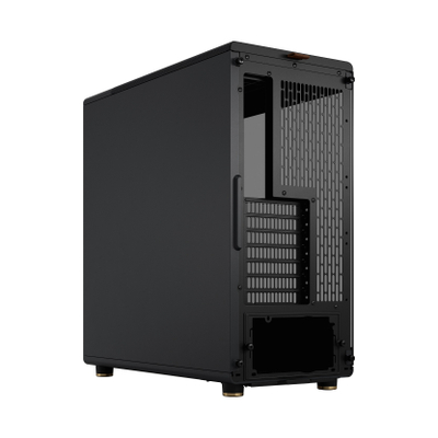 Kasë PC Fractal Design North Charcoal, kafe/zezë