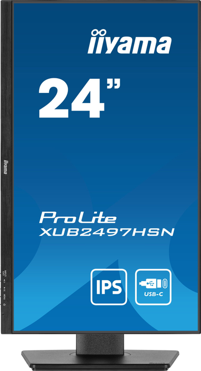 Monitor Iiyama ProLite XUB2497HSN-B2, 23.8", Full HD, i zi