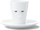 Filxhan espresso FiftyEight T_02_15_58, porcelan, 80ml, i bardhë