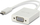 Adapter USB LMP 15979, USB C në VGA, Full HD 1920x1080, argjendtë