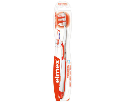 Brushë për dhëmbë Elmex, medium