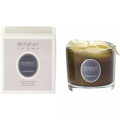 Qiri me aromë Millefiori Milano Via Brera Clear Sea 180 g