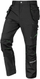 Pantallona pune Neo Mix&amp;Match, 4 way stretch, me holster, Cordura, të zeza, madhësia S