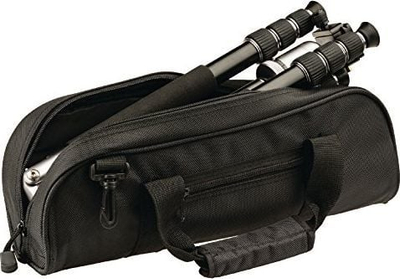 Tripod Bresser Corvette 4321000, alumin, me çantë, i zi