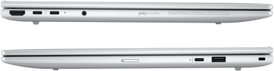 Laptopi HP EliteBook 8 G1i, Intel Core Ultra 5 225U, 32GB, 1TB SSD, 16" WUXGA, Win 11 Pro, i argjendtë