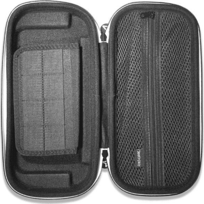 Çantë mbrojtëse Lexip SteelPlay Universal Carry and Protect, për Nintendo Switch dhe Switch Lite, e zezë
