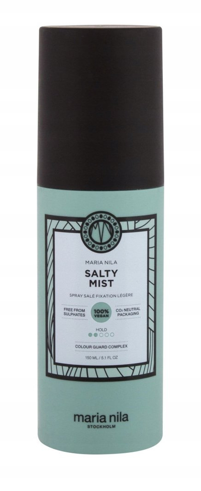 Spray flokësh Maria Nila Salty Mist, teksturues me kripë deti, 150ml